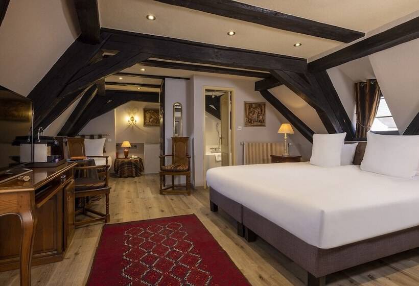 اتاق راحتی سه تخته, Restaurant Le Maréchal   Teritoria