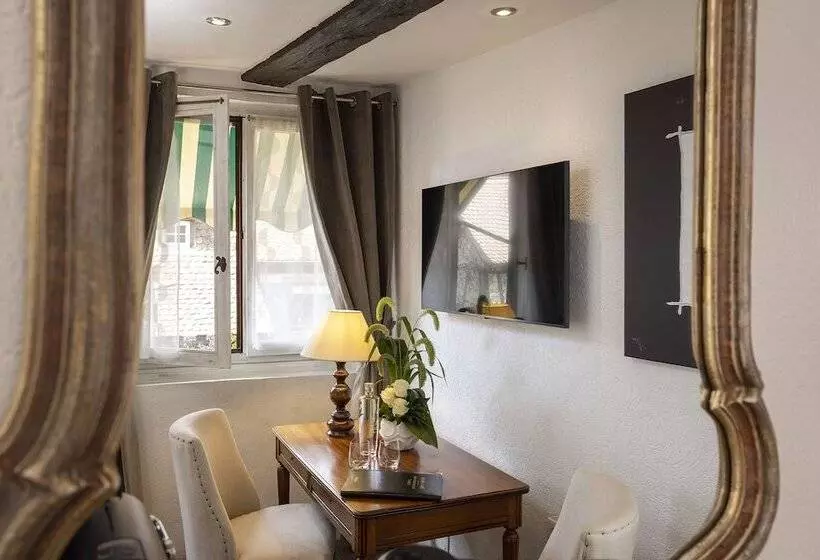 Classic Room, Restaurant Le Maréchal   Teritoria