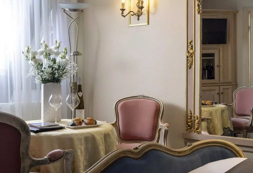 Classic Room, Restaurant Le Maréchal   Teritoria