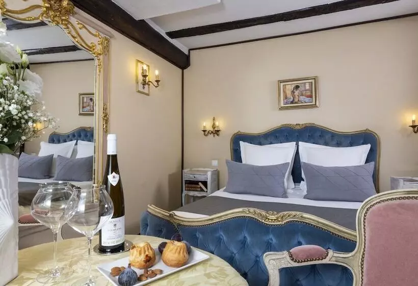 Classic Room, Restaurant Le Maréchal   Teritoria