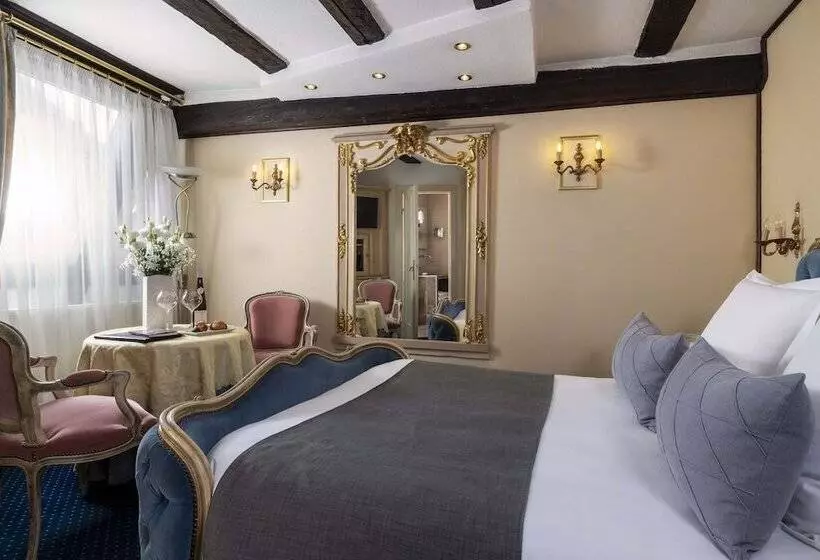 Classic Room, Restaurant Le Maréchal   Teritoria