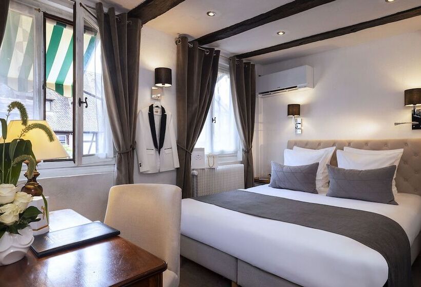 اتاق کلاسیک, Restaurant Le Maréchal   Teritoria