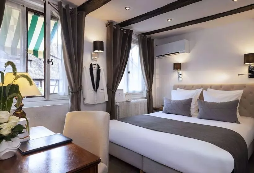 Classic Room, Restaurant Le Maréchal   Teritoria