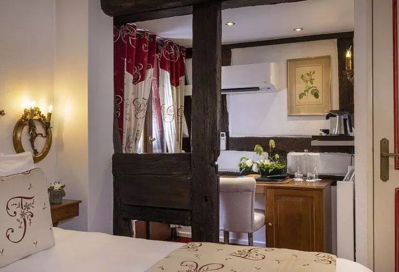 Standard Room, Restaurant Le Maréchal   Teritoria