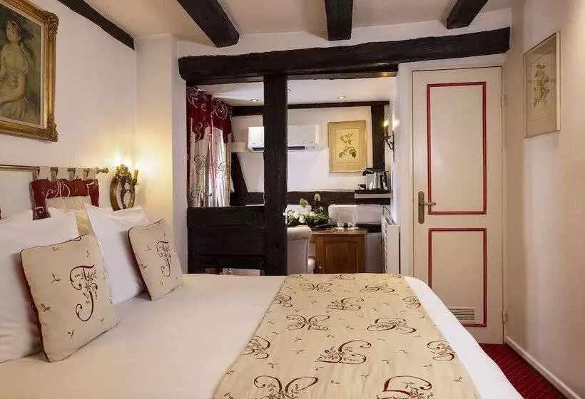 Standard Room, Restaurant Le Maréchal   Teritoria