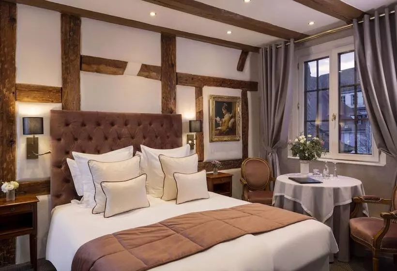 Comfort Room, Restaurant Le Maréchal   Teritoria