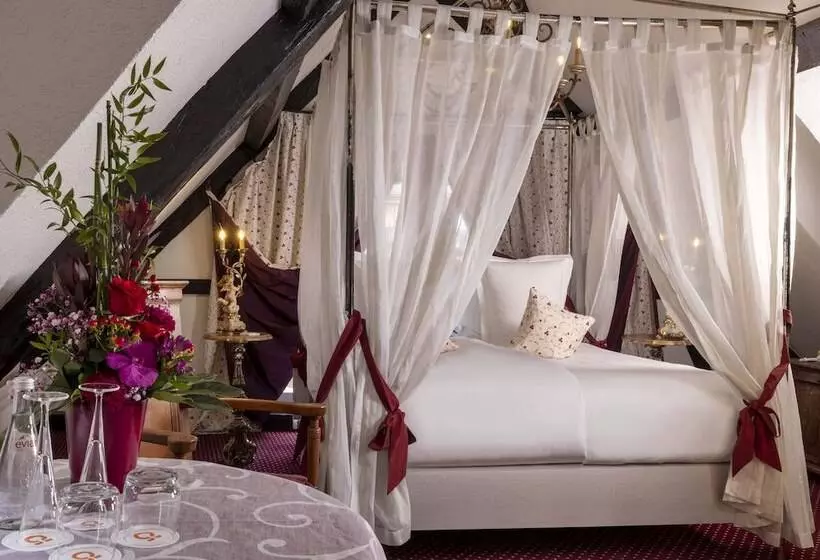 Deluxe Room, Restaurant Le Maréchal   Teritoria