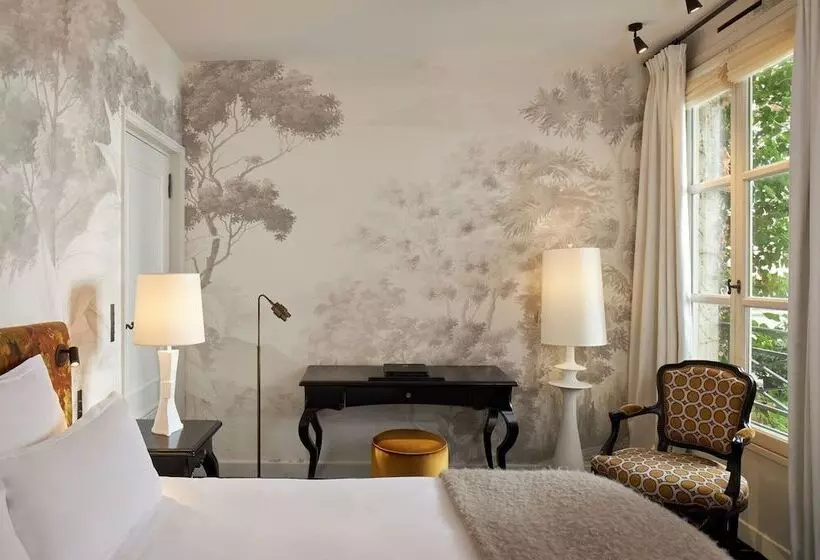 スーペリアールーム, Le Pavillon De La Reine & Spa, Place Des Vosges