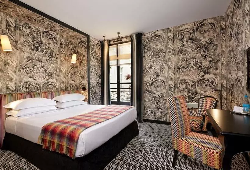 スーペリアールーム, Le Pavillon De La Reine & Spa, Place Des Vosges