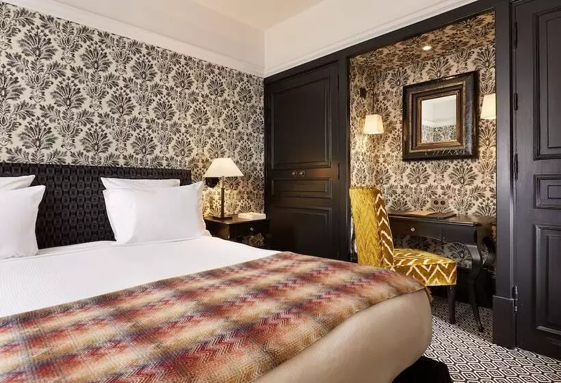 スーペリアールーム, Le Pavillon De La Reine & Spa, Place Des Vosges