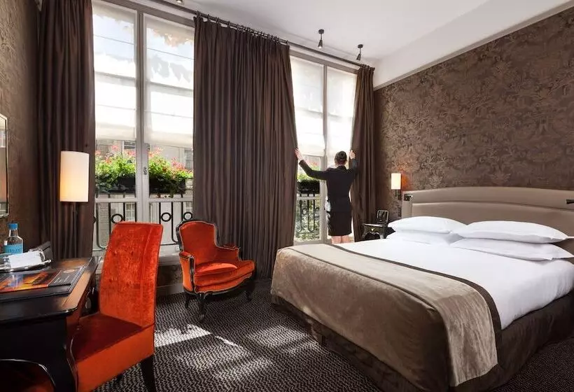 デラックスルーム, Le Pavillon De La Reine & Spa, Place Des Vosges