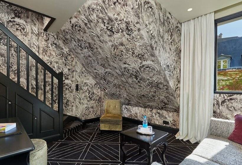 디럭스 룸, Le Pavillon De La Reine & Spa, Place Des Vosges