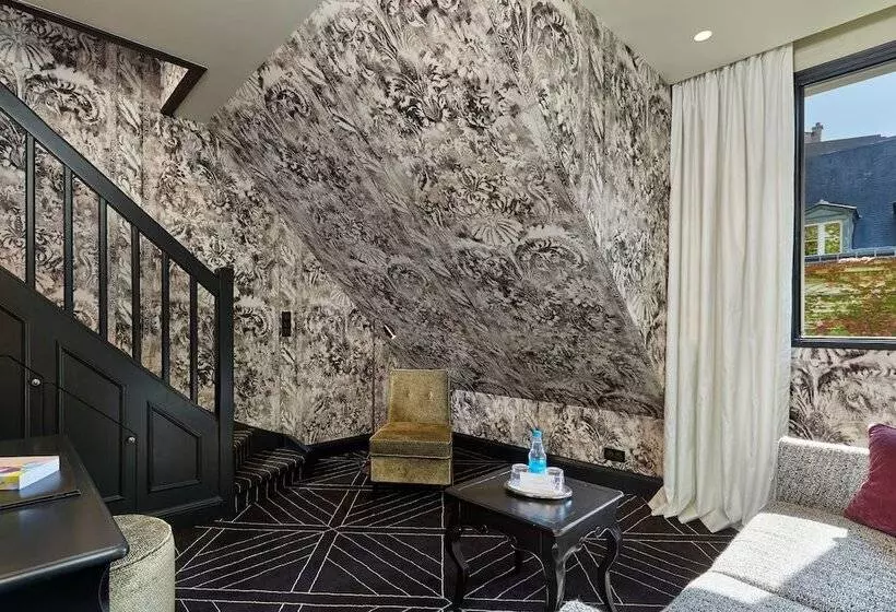デラックスルーム, Le Pavillon De La Reine & Spa, Place Des Vosges