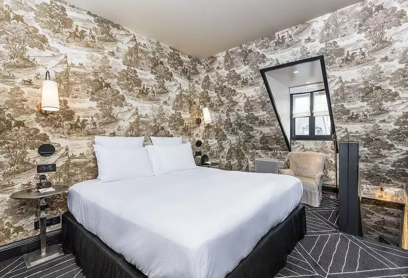 デラックスルーム, Le Pavillon De La Reine & Spa, Place Des Vosges