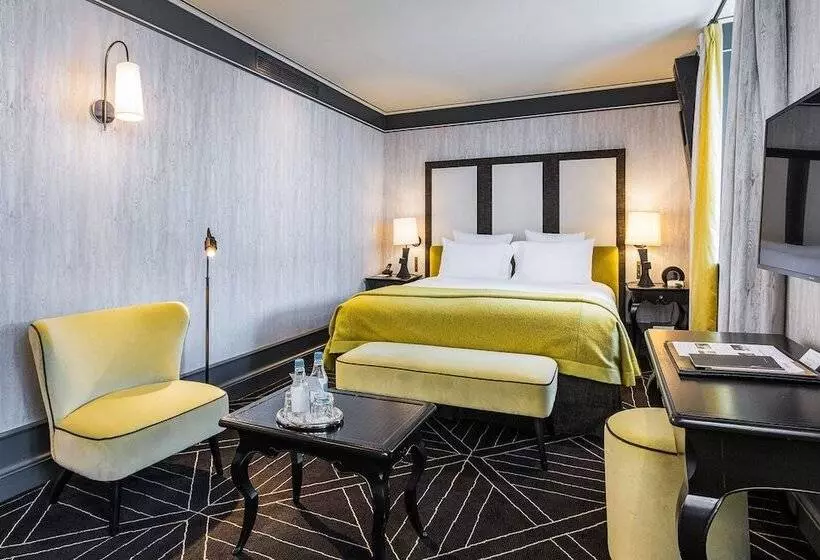 デラックスルーム, Le Pavillon De La Reine & Spa, Place Des Vosges