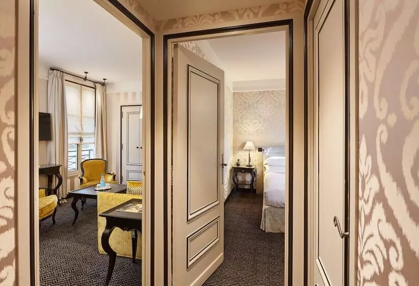 ジュニアスイート, Le Pavillon De La Reine & Spa, Place Des Vosges