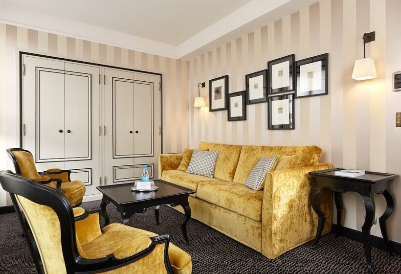 주니어 스위트, Le Pavillon De La Reine & Spa, Place Des Vosges