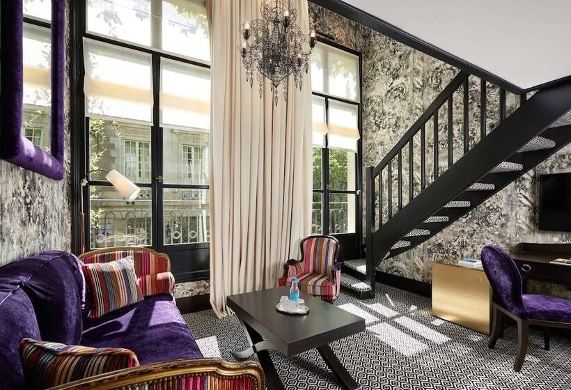 주니어 스위트, Le Pavillon De La Reine & Spa, Place Des Vosges