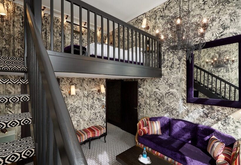 주니어 스위트, Le Pavillon De La Reine & Spa, Place Des Vosges