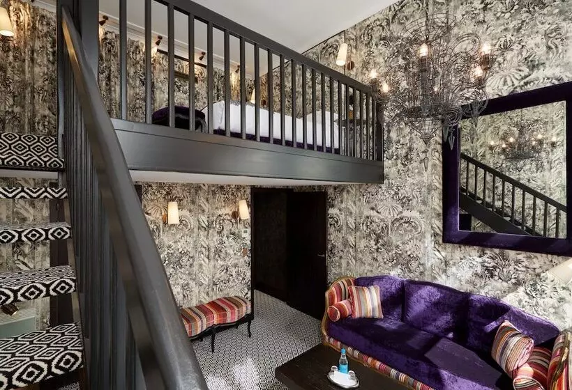 ジュニアスイート, Le Pavillon De La Reine & Spa, Place Des Vosges
