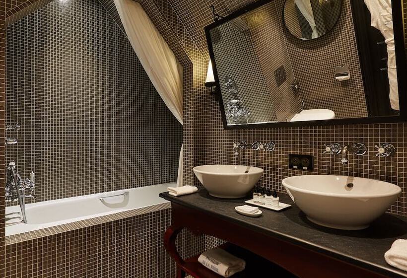 주니어 스위트, Le Pavillon De La Reine & Spa, Place Des Vosges