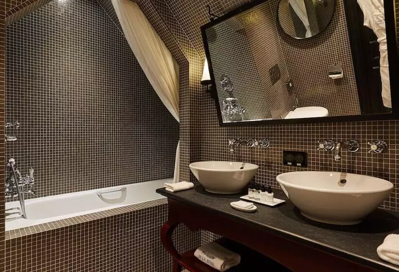 ジュニアスイート, Le Pavillon De La Reine & Spa, Place Des Vosges