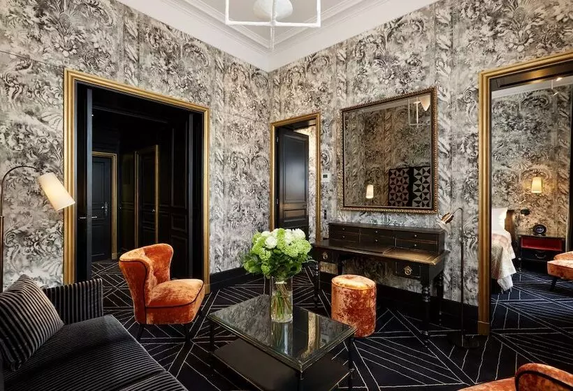 スイート, Le Pavillon De La Reine & Spa, Place Des Vosges