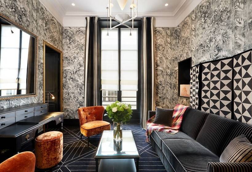 스위트, Le Pavillon De La Reine & Spa, Place Des Vosges