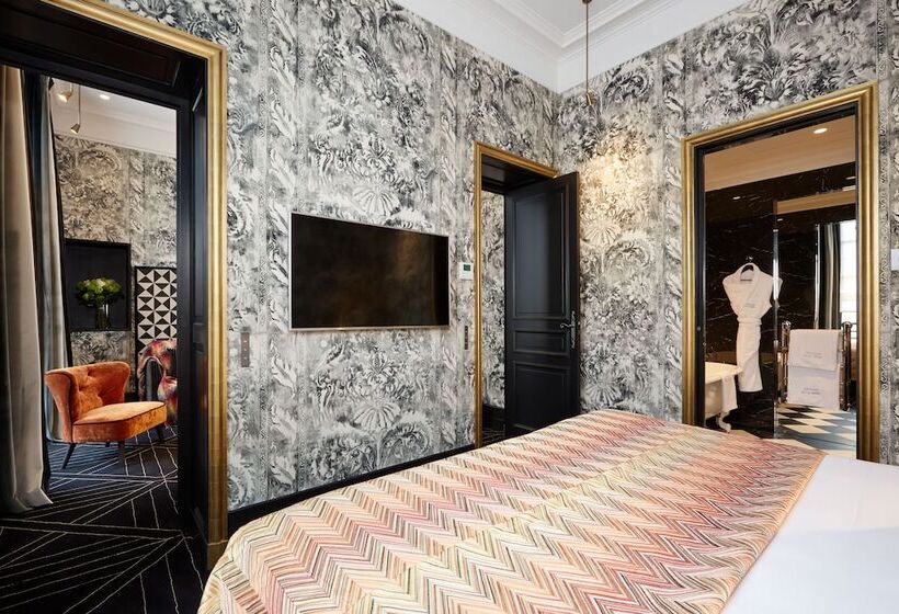 스위트, Le Pavillon De La Reine & Spa, Place Des Vosges