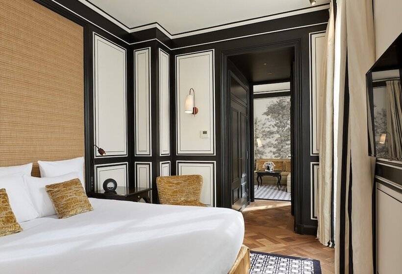 스위트, Le Pavillon De La Reine & Spa, Place Des Vosges