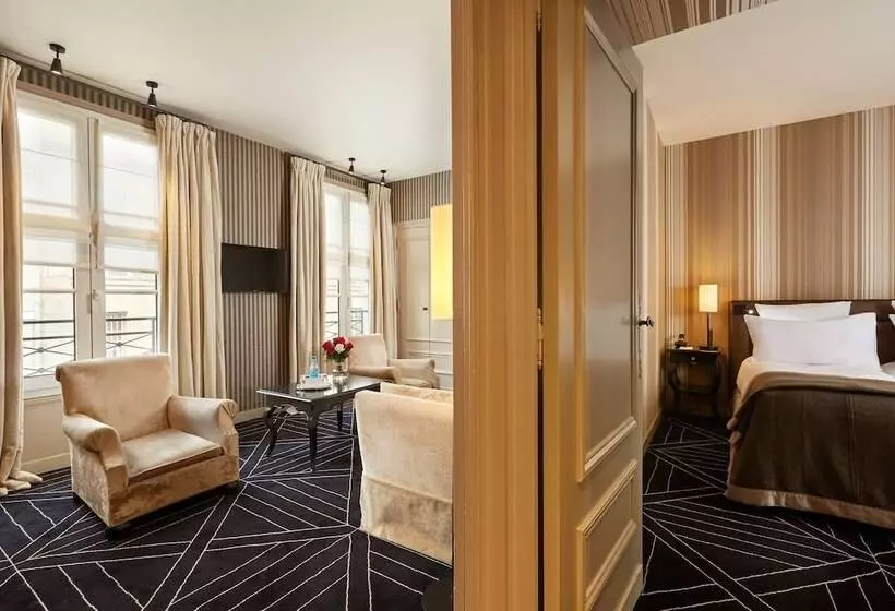 スイート（家族用）, Le Pavillon De La Reine & Spa, Place Des Vosges