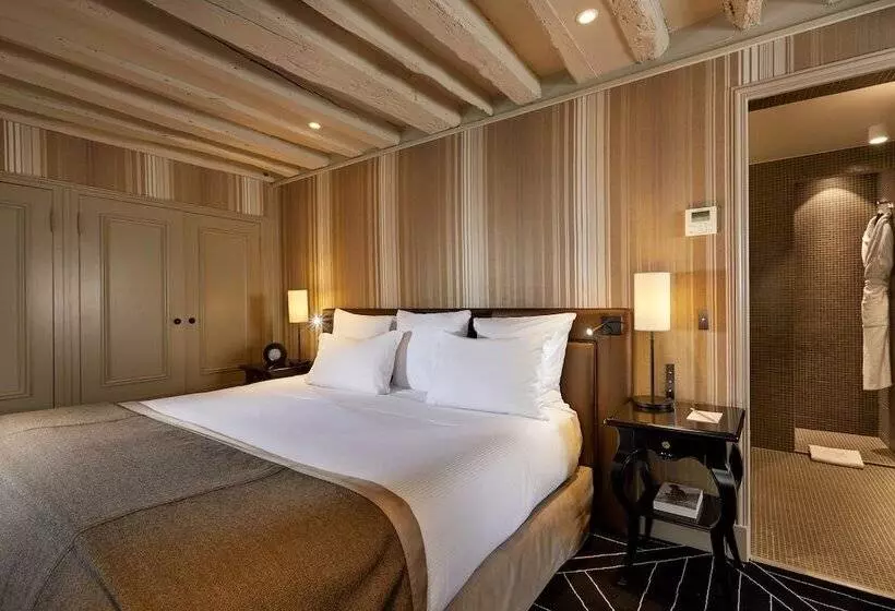 スイート（家族用）, Le Pavillon De La Reine & Spa, Place Des Vosges