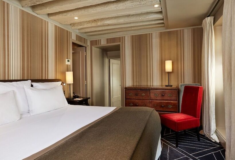 패밀리 스위트, Le Pavillon De La Reine & Spa, Place Des Vosges