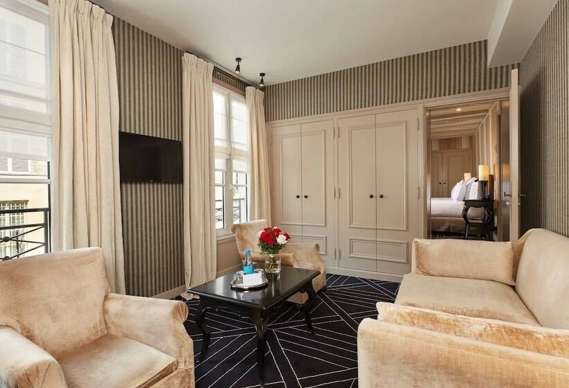 패밀리 스위트, Le Pavillon De La Reine & Spa, Place Des Vosges