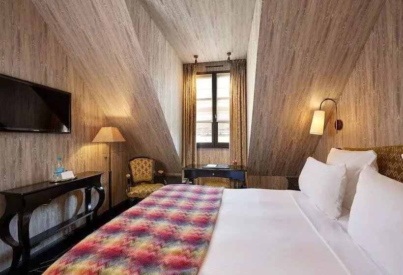 クラシックルーム, Le Pavillon De La Reine & Spa, Place Des Vosges