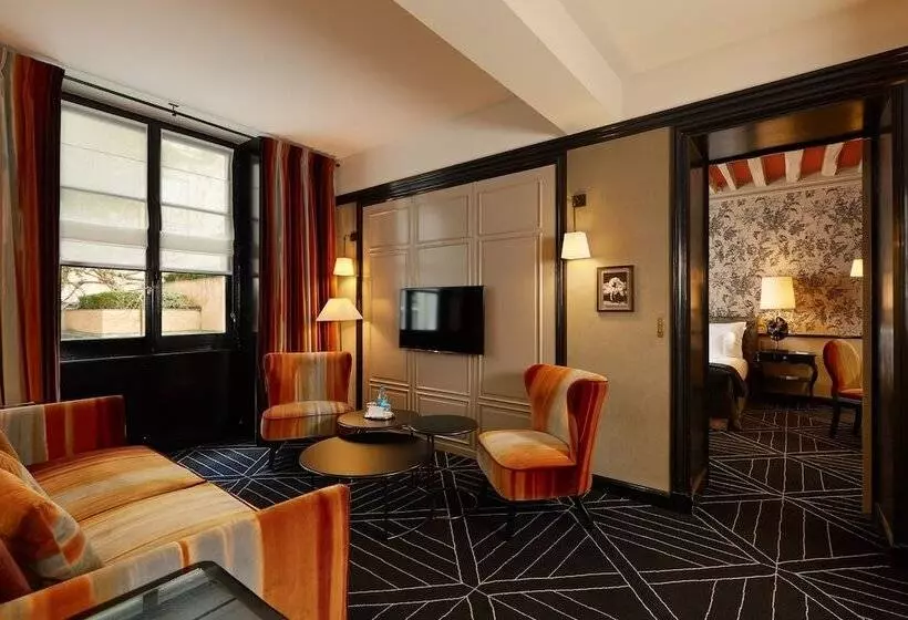 １ベッドルームアパートメント, Le Pavillon De La Reine & Spa, Place Des Vosges