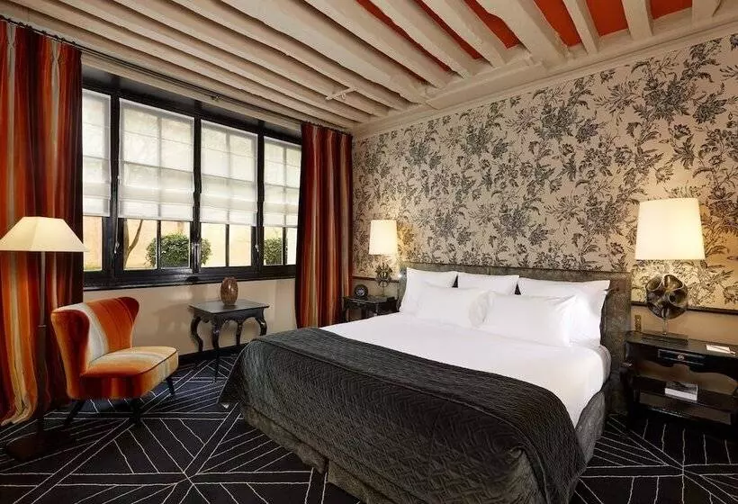 １ベッドルームアパートメント, Le Pavillon De La Reine & Spa, Place Des Vosges