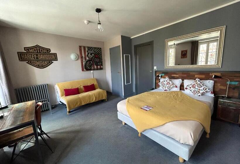 Семейный Номер, Le Richelieu Bacchus