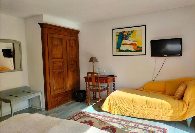 テラス付スーペリアルーム, Le Saint Barnabe & Spa   Near Guebwiller