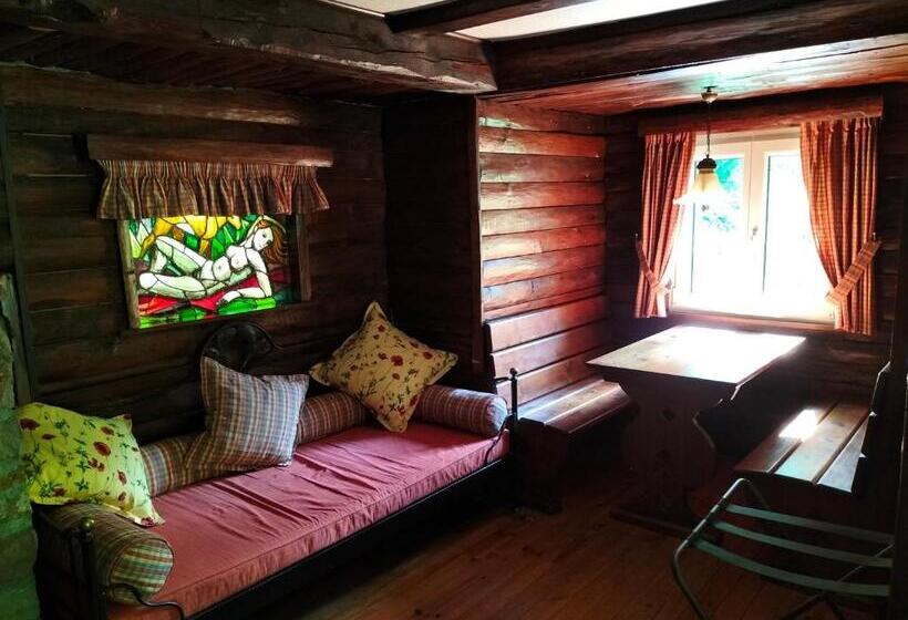 シャレー1寝室, Le Saint Barnabe & Spa   Near Guebwiller