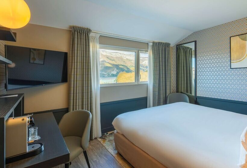 Номер Стандарт, Le Splendid Hotel Lac D Annecy Handwritten Collection