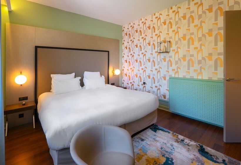 Номер Стандарт, Le Splendid Hotel Lac D Annecy Handwritten Collection