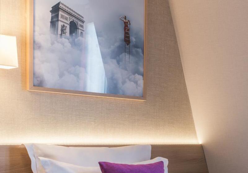 Quarto Estandar Individual, Magda Champs Elysees