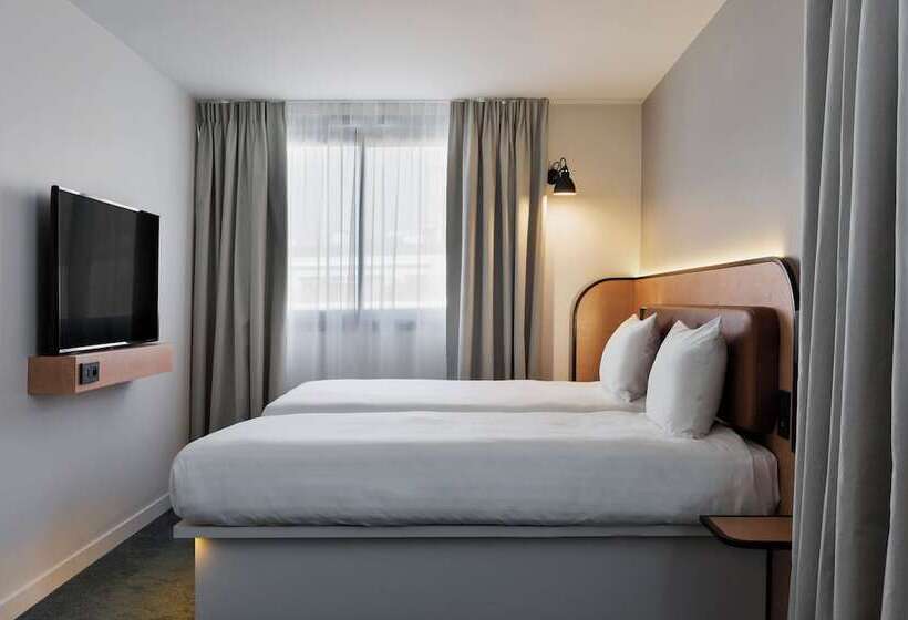 スタンダードルーム, Moxy Paris Bastille