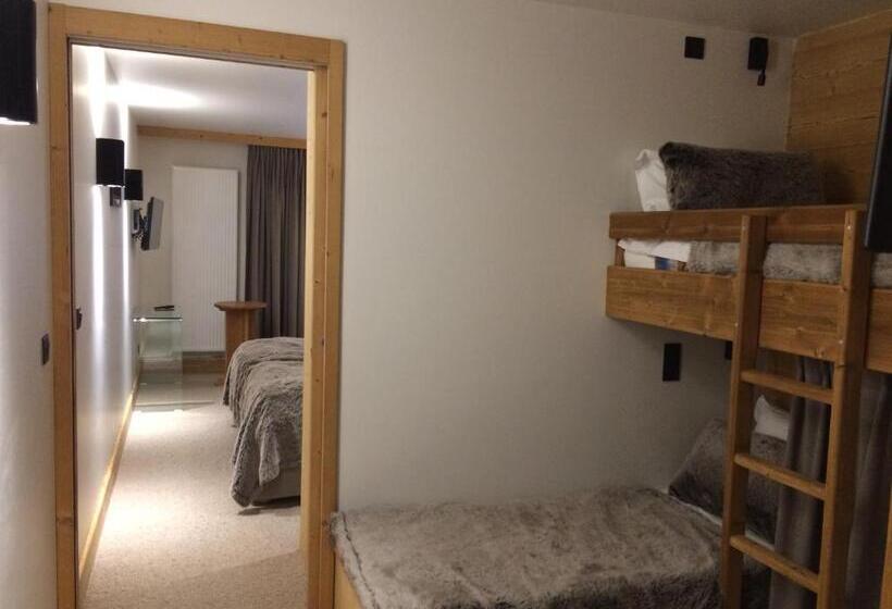 패밀리 룸, Park Hotel Suisse & Spa