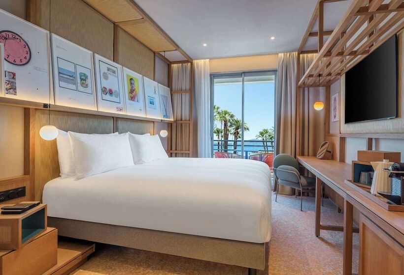 프리미엄 룸, Canopy By Hilton Cannes