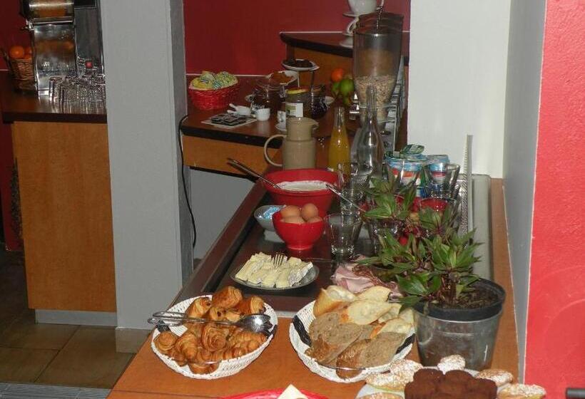 غرفة قياسية, Restaurant Du Parc De La Colombiere