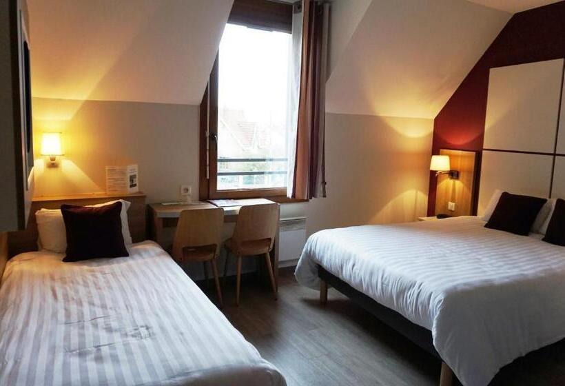 غرفة قياسية, Restaurant Du Parc De La Colombiere