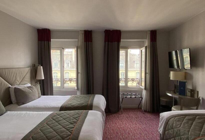 اتاق استاندارد سه نفره, Timhotel Opera Madeleine