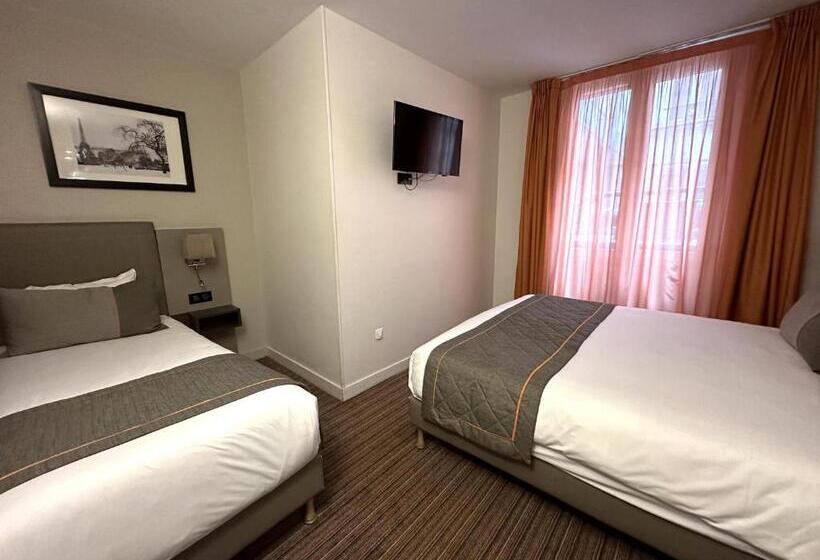 اتاق استاندارد سه نفره, Timhotel Opera Madeleine